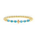 Bracciale con Charm Turchese Bold