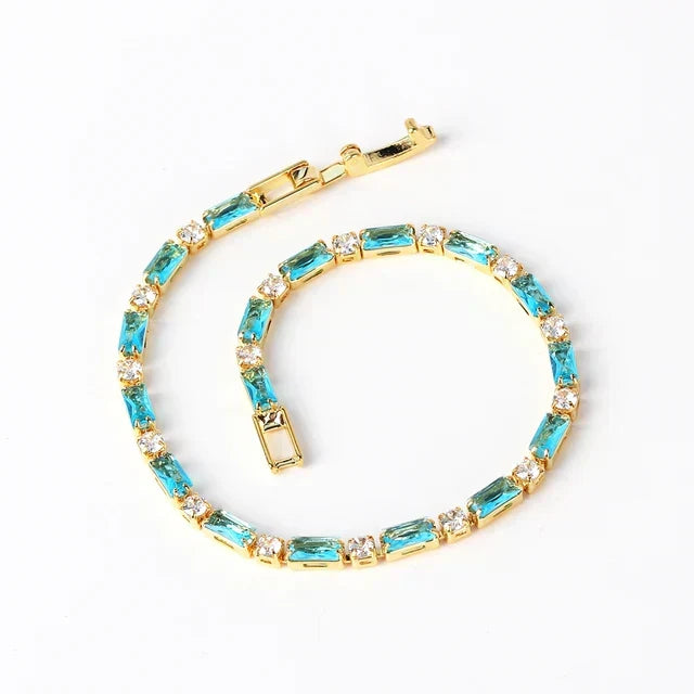 Bracciale Dazzling Gold Turquoise