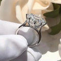 Anello in Zirconia Cubica Oro Senza Tempo