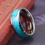 Anello Elegante Turchese