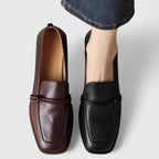 Tiziana | Mocassino Retro Punta Quadrata
