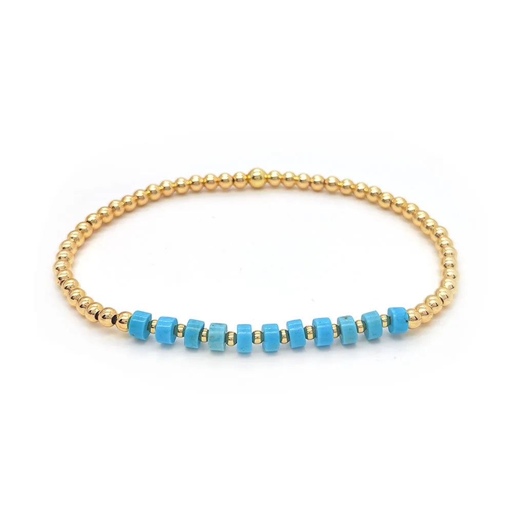 Bracciale con Charm Turchese Bold