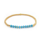 Bracciale con Charm Turchese Bold