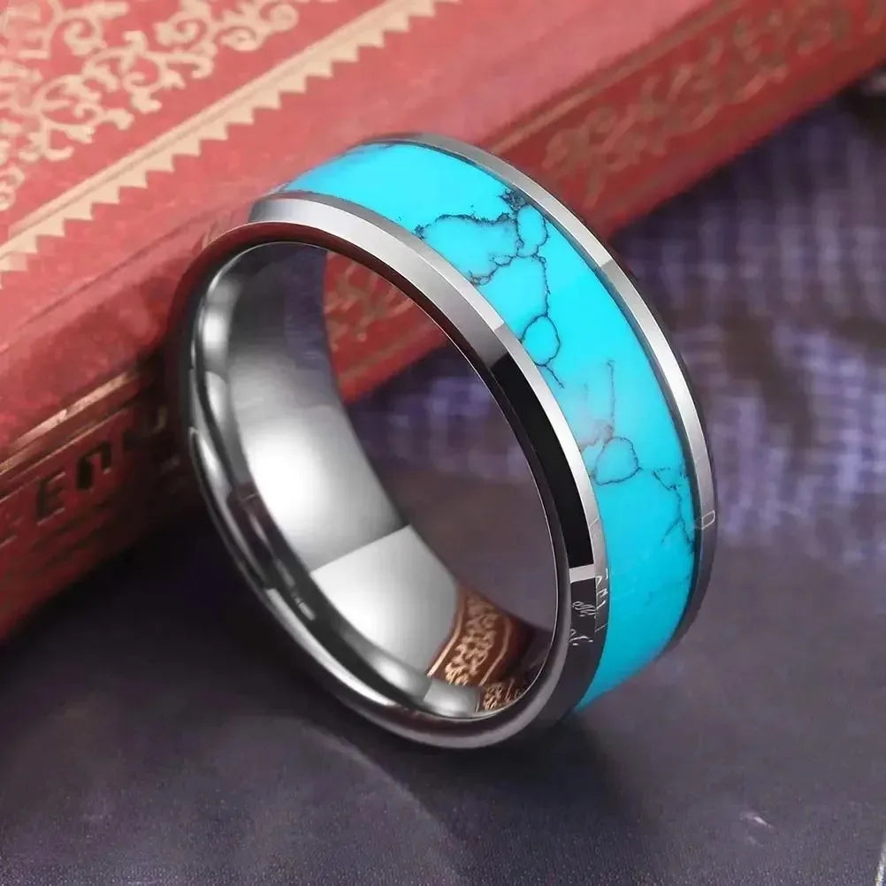 Anello Elegante Turchese