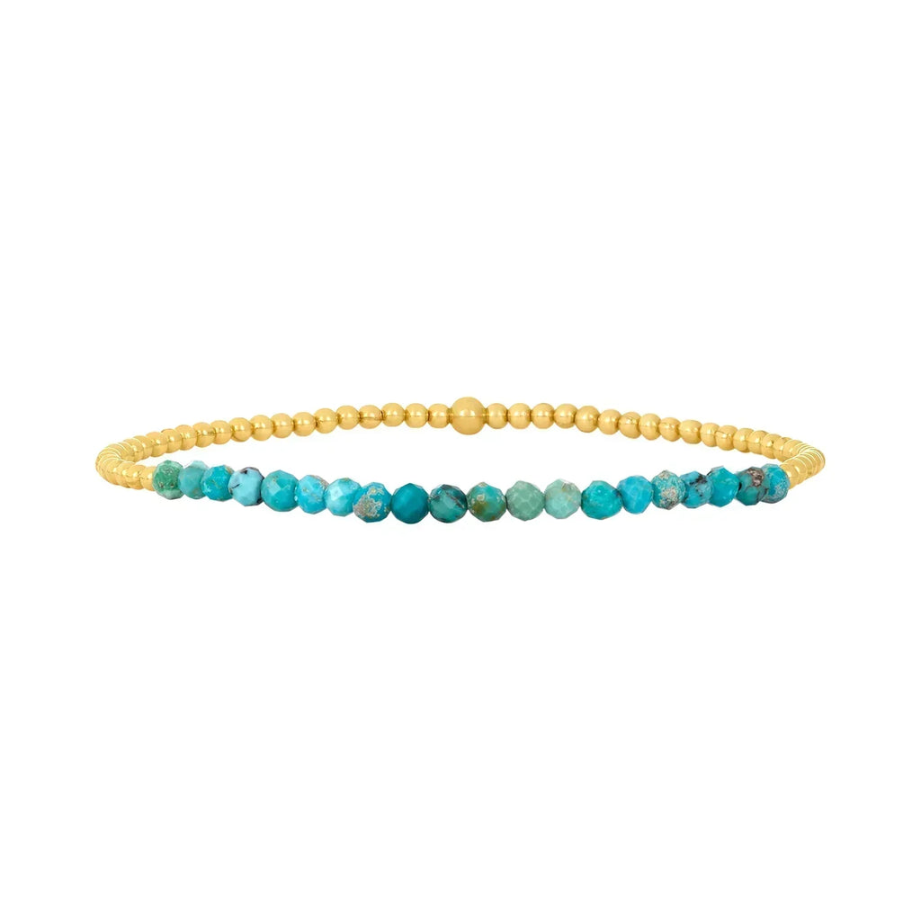 Bracciale con perline Turchesi Heritage