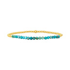 Bracciale con perline Turchesi Heritage