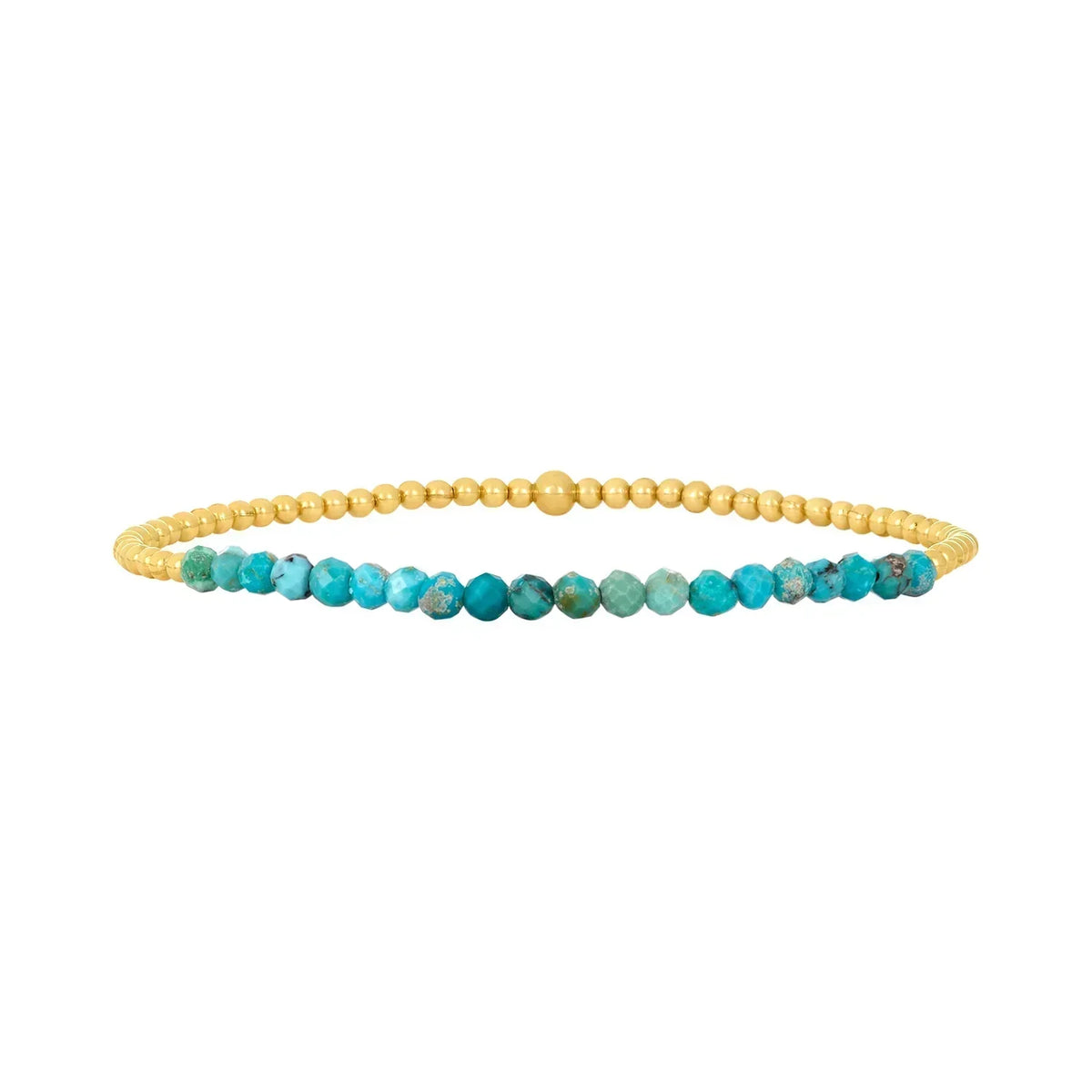 Bracciale con perline Turchesi Heritage