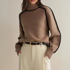 Deirdre | Il Maglione con Collo Alto