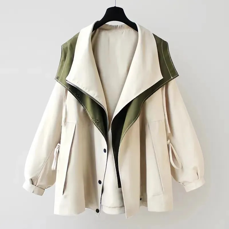 Beatrice | Il Trench Zip