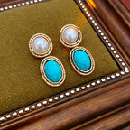 Set di Perle Turchesi Antiche
