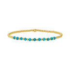 Bracciale con perline Turchesi Heritage