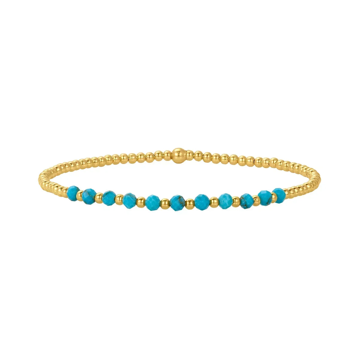 Bracciale con perline Turchesi Heritage