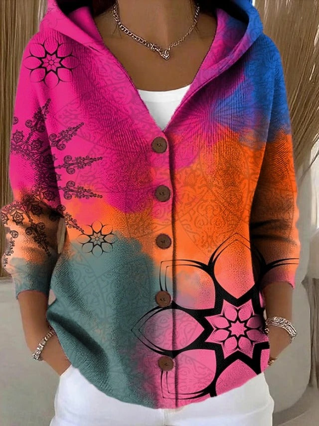 Patchouli™ | Cardigan artistico