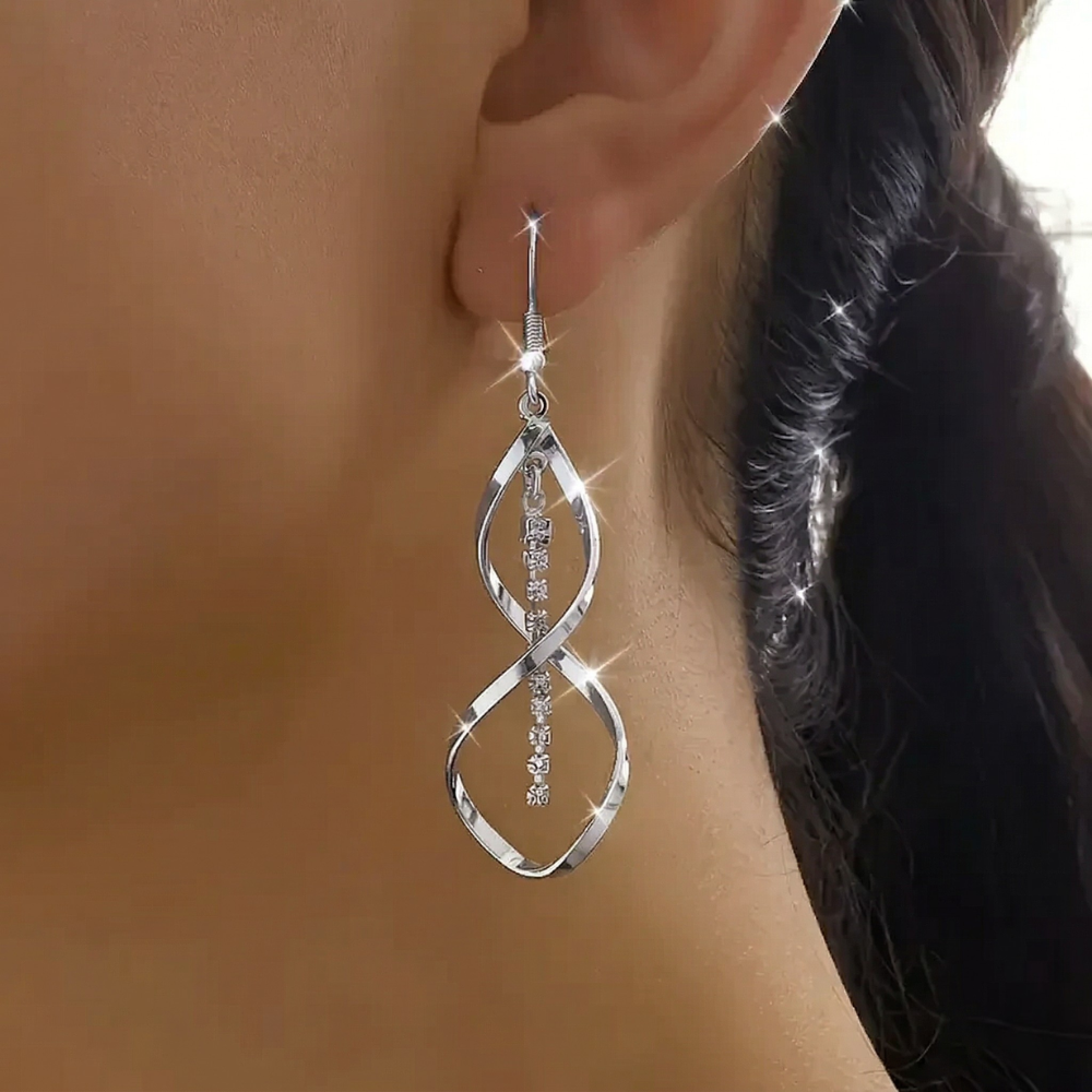 Orecchini Spirale Raggio di Sole | Oro