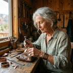 Bracciale in Rame Veloce di Elena