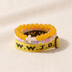 Collezione di 3 Bracciali Accatastati
