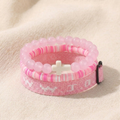 Collezione di 3 Bracciali Accatastati
