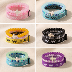 Collezione di 3 Bracciali Accatastati