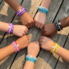 Collezione di 3 Bracciali Accatastati