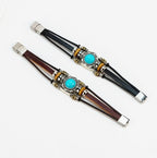Bracciale Vintage con Fibbia Turchese