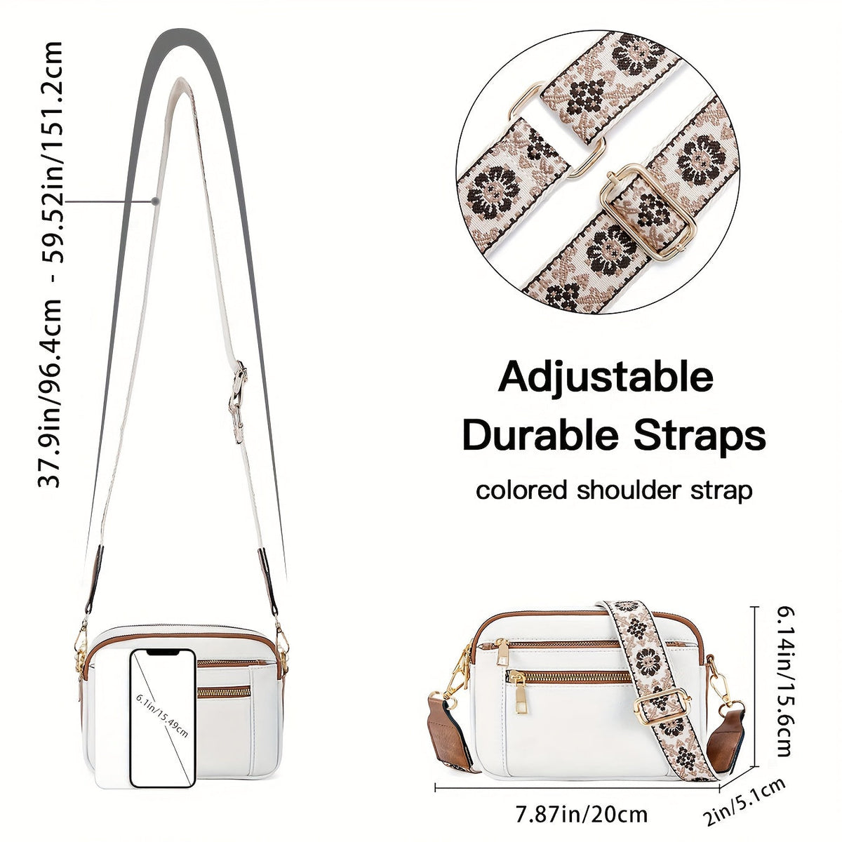 DORIAN™ RETRO Borsa | ELEGANZA VINTAGE CON TOCCO BOHO
