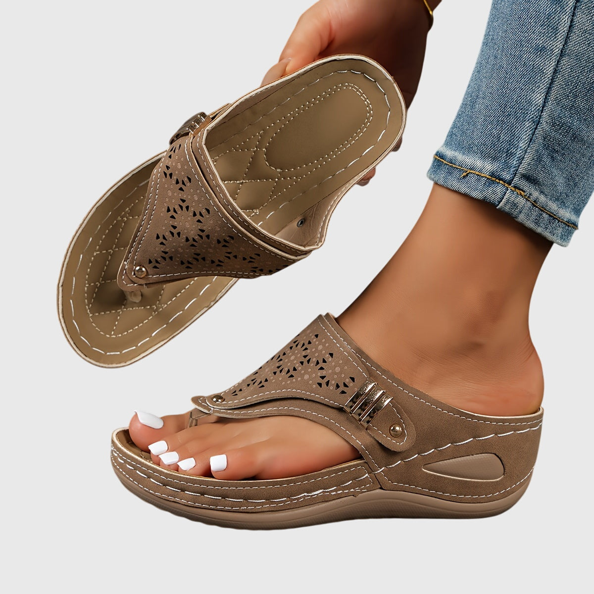Livia | Sandali Confortevoli