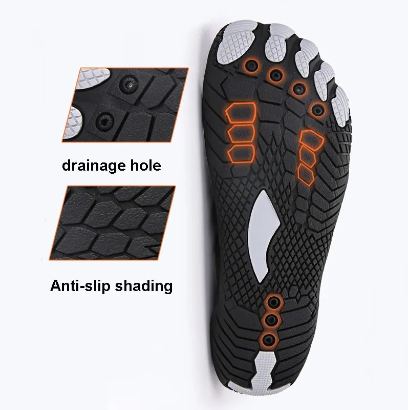 Scarpe Unisex Adriana Antiscivolo per Camminare a Piedi Nudi