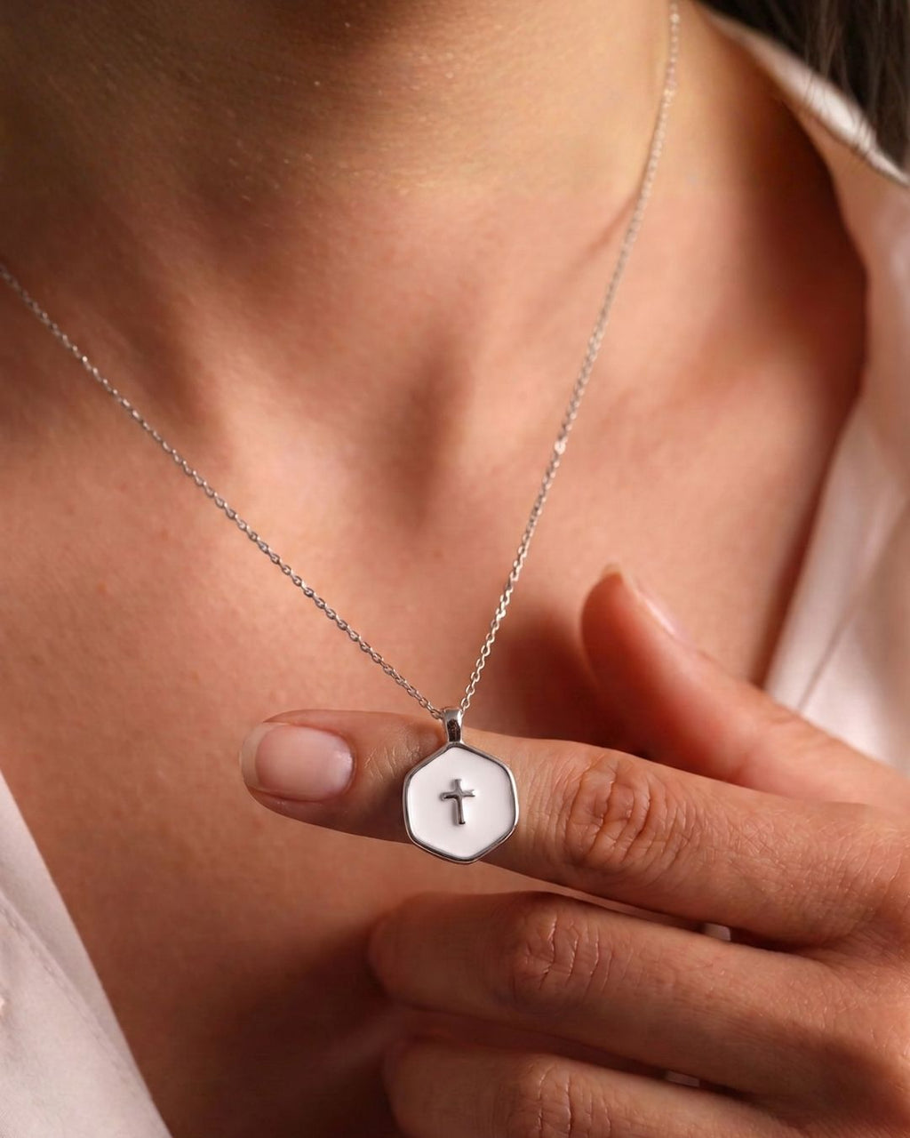 Collana Acqua Viva in Argento