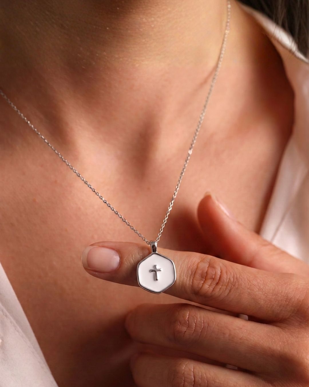 Collana Acqua Viva in Argento