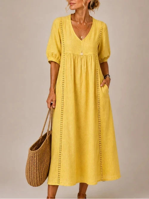 Estela | Vestito midi estivo