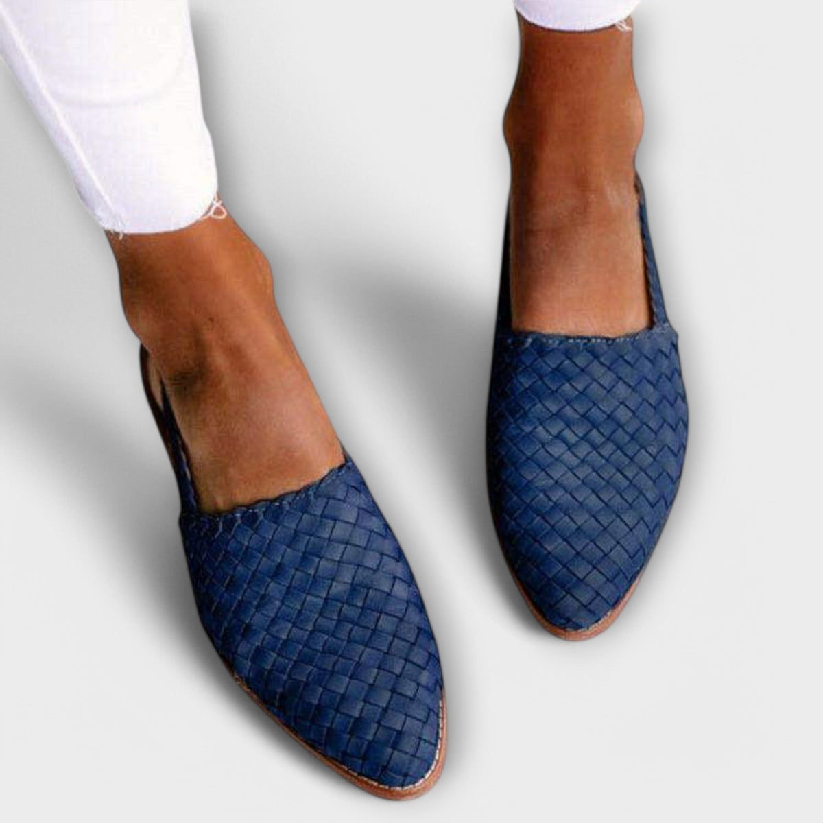 Caterina | Mocassino Intrecciato per Donna