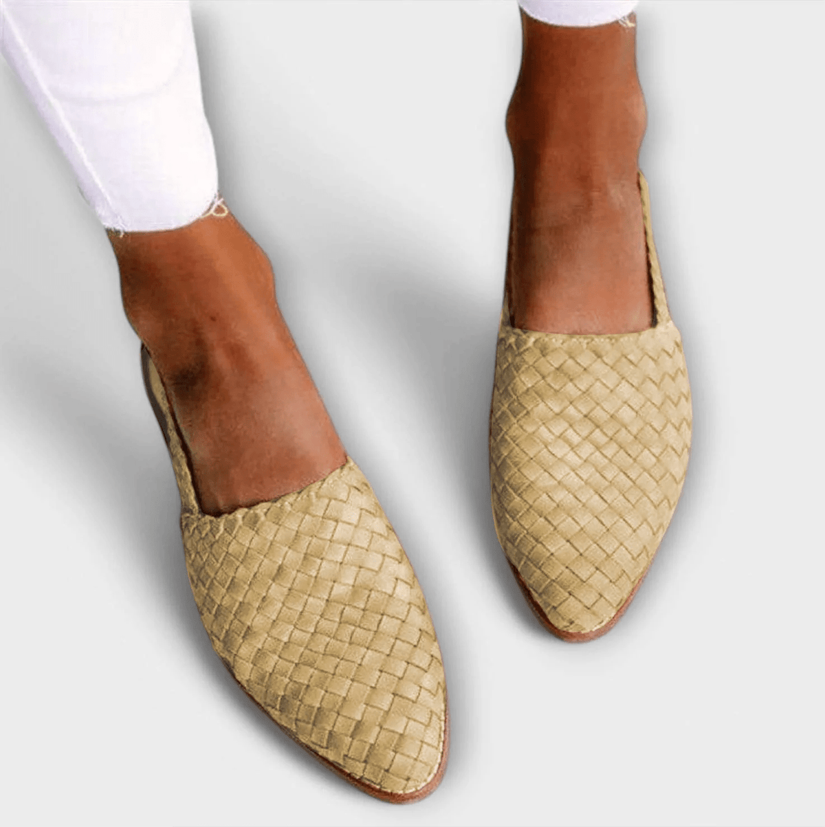 Caterina | Mocassino Intrecciato per Donna