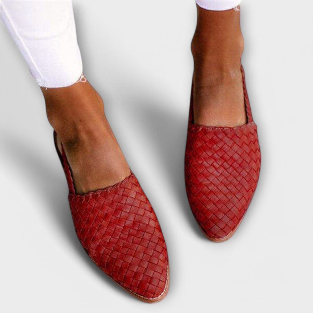 Caterina | Mocassino Intrecciato per Donna