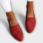 Caterina | Mocassino Intrecciato per Donna