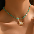 Collana Sole di Turchese