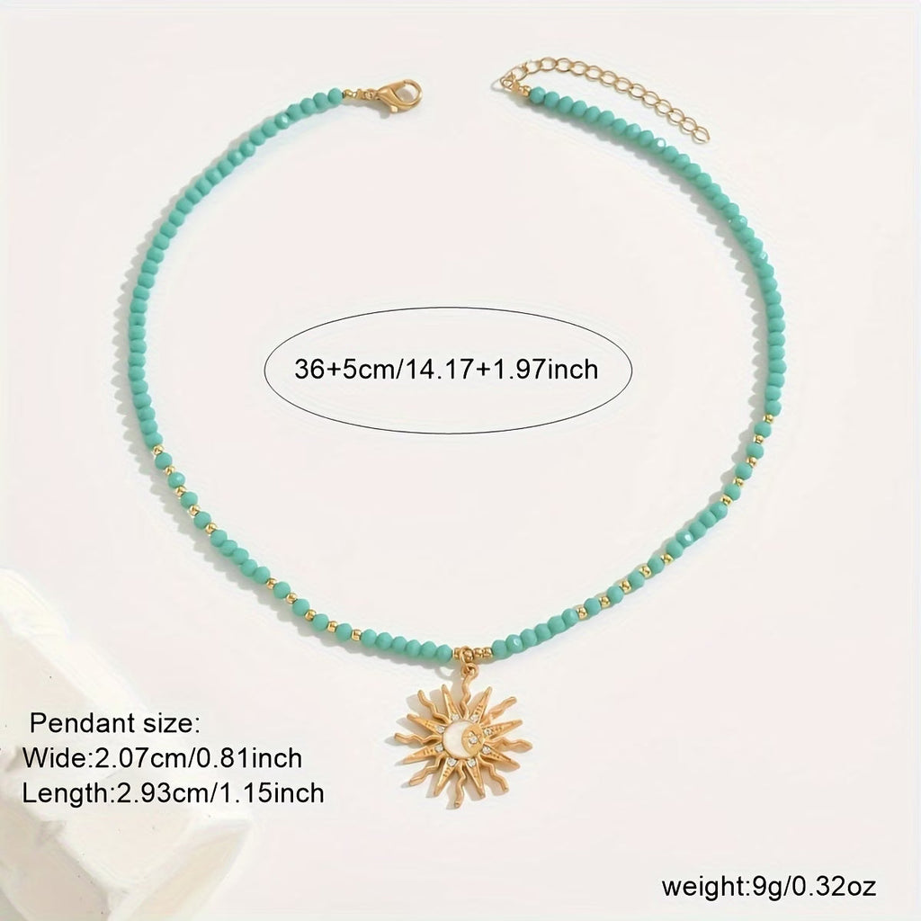 Collana Sole di Turchese