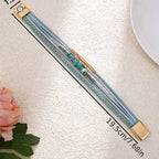 Bracciale Vintage Oro Turchese