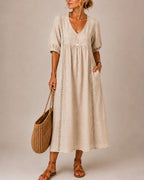 Estela | Vestito midi estivo