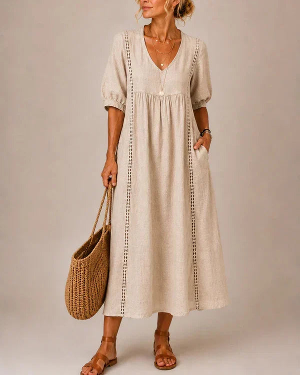Estela | Vestito midi estivo
