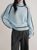 Deirdre | Il Maglione con Collo Alto