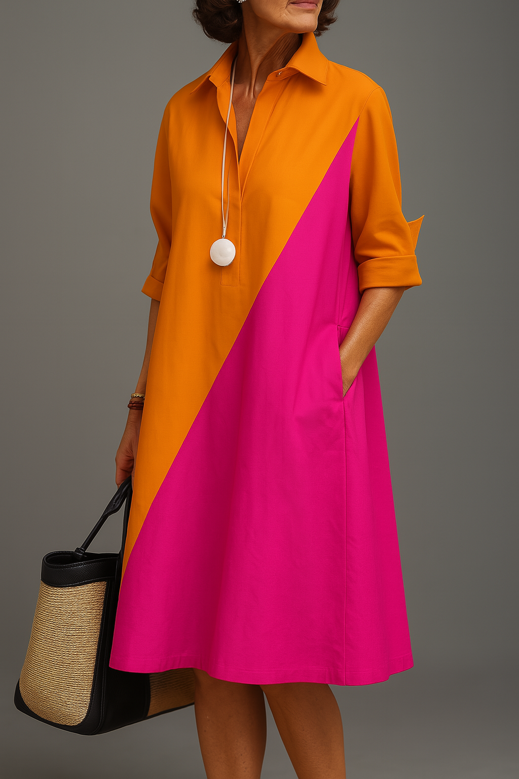 Sabrina | Comodo Vestito Midi