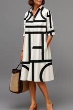 Annette | Abito Midi Chic