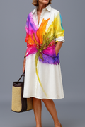 Bridget | Vestito Midi Sofisticato