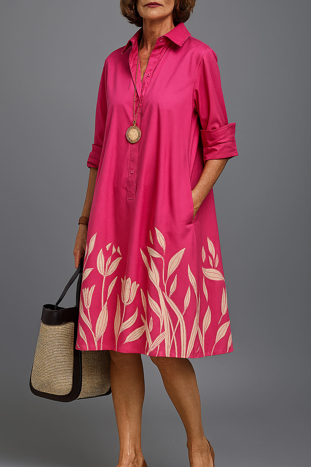 Anne Marie | Comodo Vestito Midi