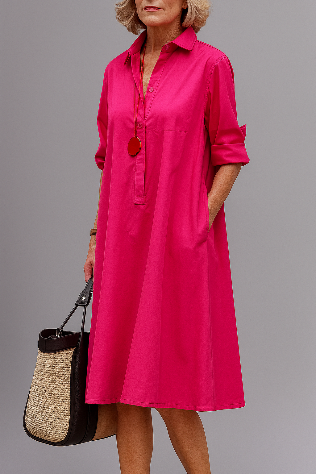 Wilma | Vestito midi sofisticato