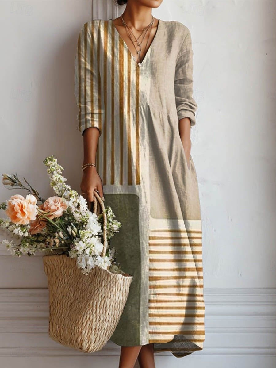 Caterina | Vestito Casual da Giorno