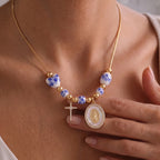 Collana in Ceramica e Fede