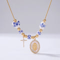 Collana in Ceramica e Fede