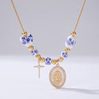 Collana in Ceramica e Fede