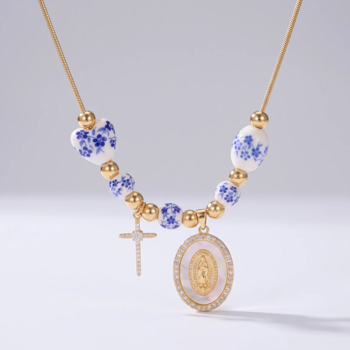 Collana in Ceramica e Fede